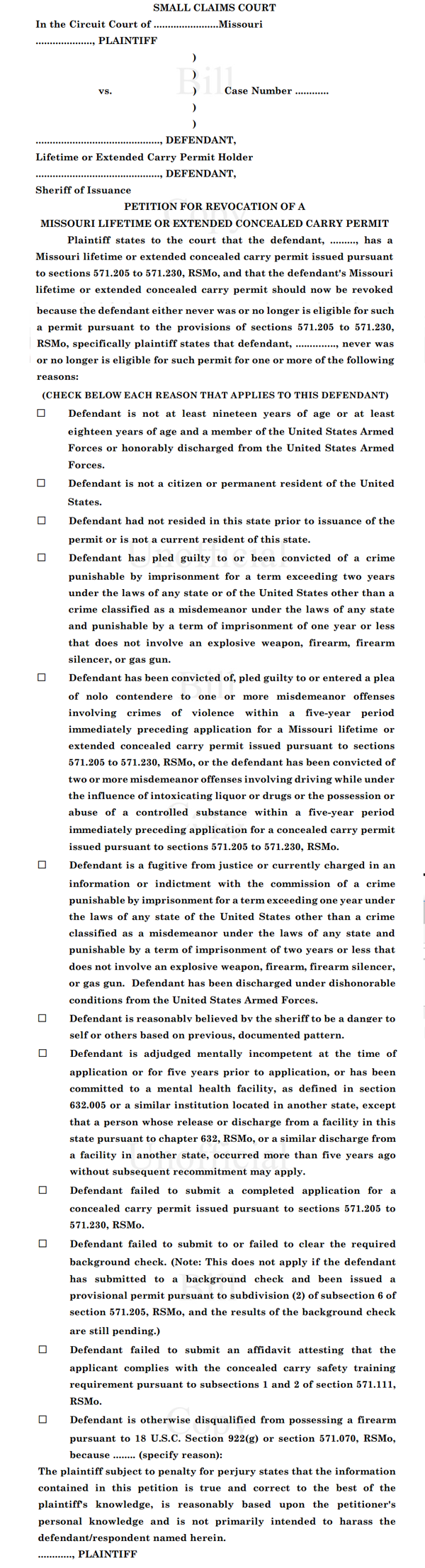 missouri appeal form